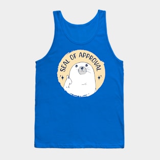 Seal Of Approval Tank Top